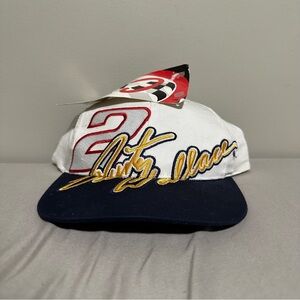 Vintage Rusty Wallace Nascar Hat